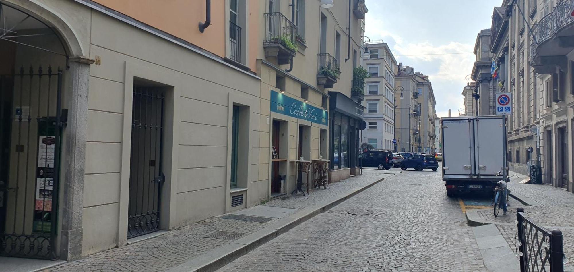 Central Loft Carina Ideale Per Visitare Il Centro Di Torino Экстерьер фото