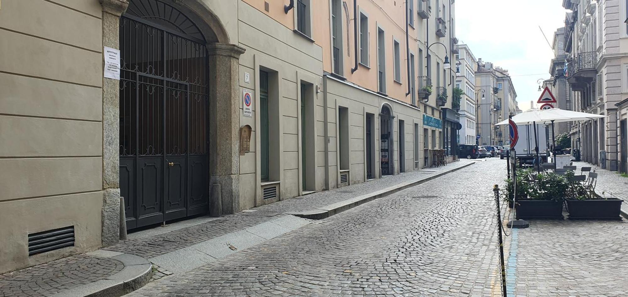 Central Loft Carina Ideale Per Visitare Il Centro Di Torino Экстерьер фото